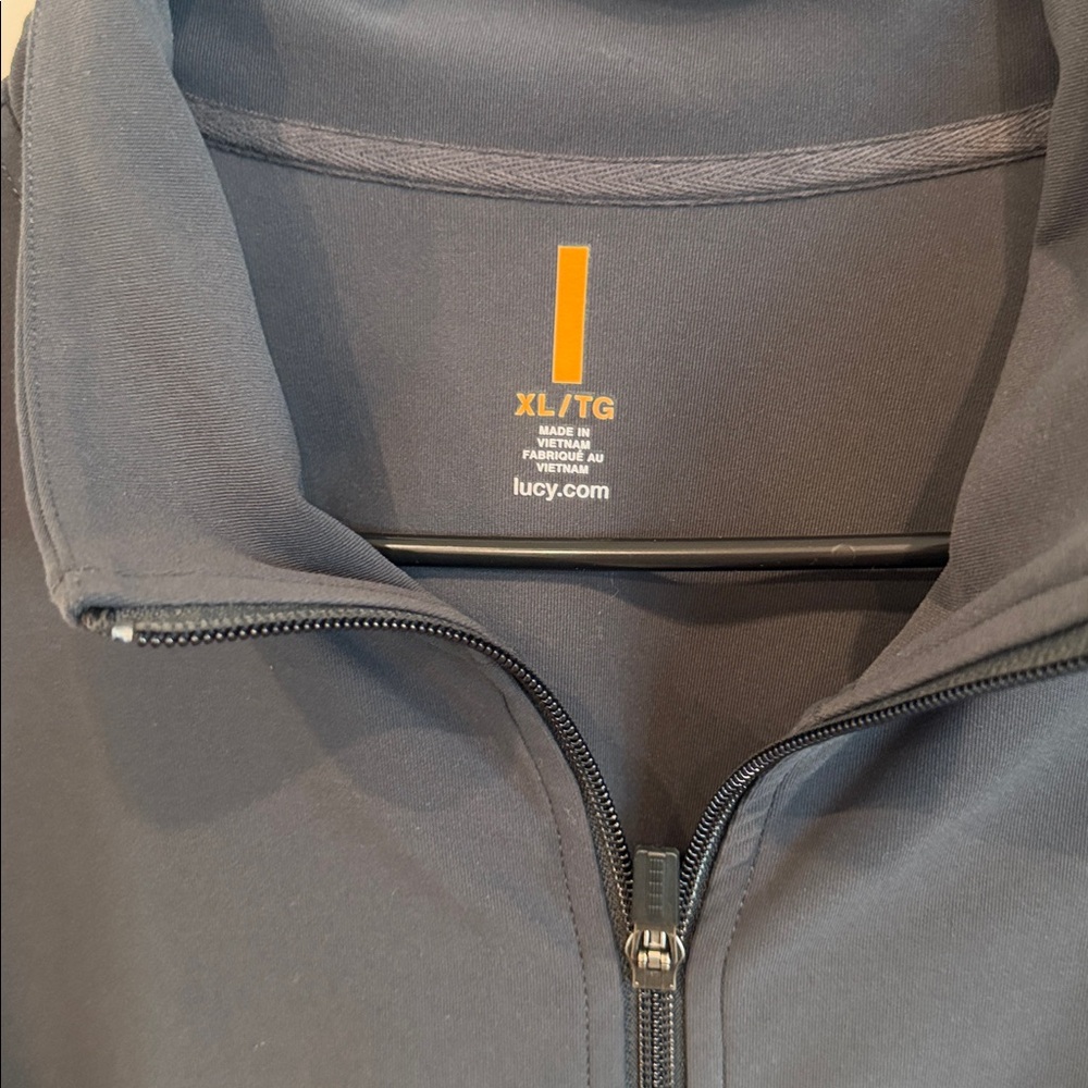 Lucy’s Women's Dark Grey Jacket, Sz XL - Picture 2 of 4